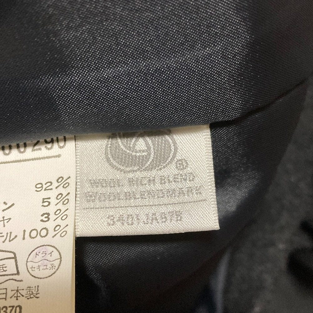 イネド ウールカシミヤセットアップ