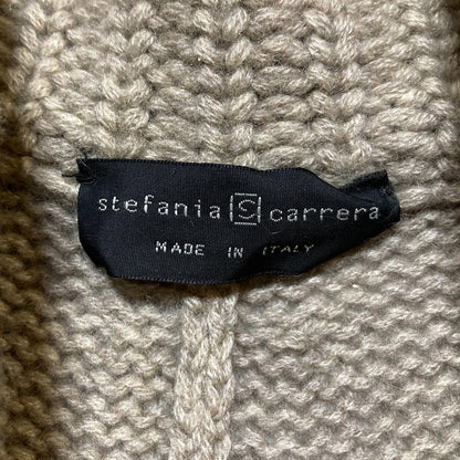 ステファニアカレラ カシミヤニットジャケット