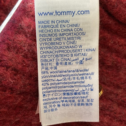 トミーヒルフィガー ニットジャケットカーディガン