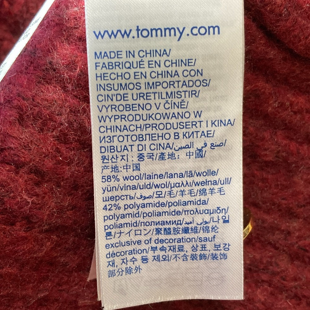 トミーヒルフィガー ニットジャケットカーディガン