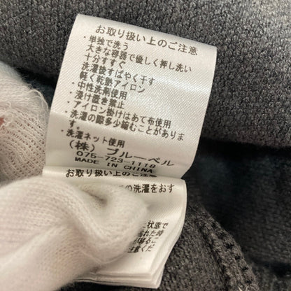 クロシェ 2wayニットプルオーバー