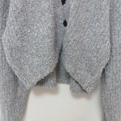 エリー ブークレショートニットカーディガン