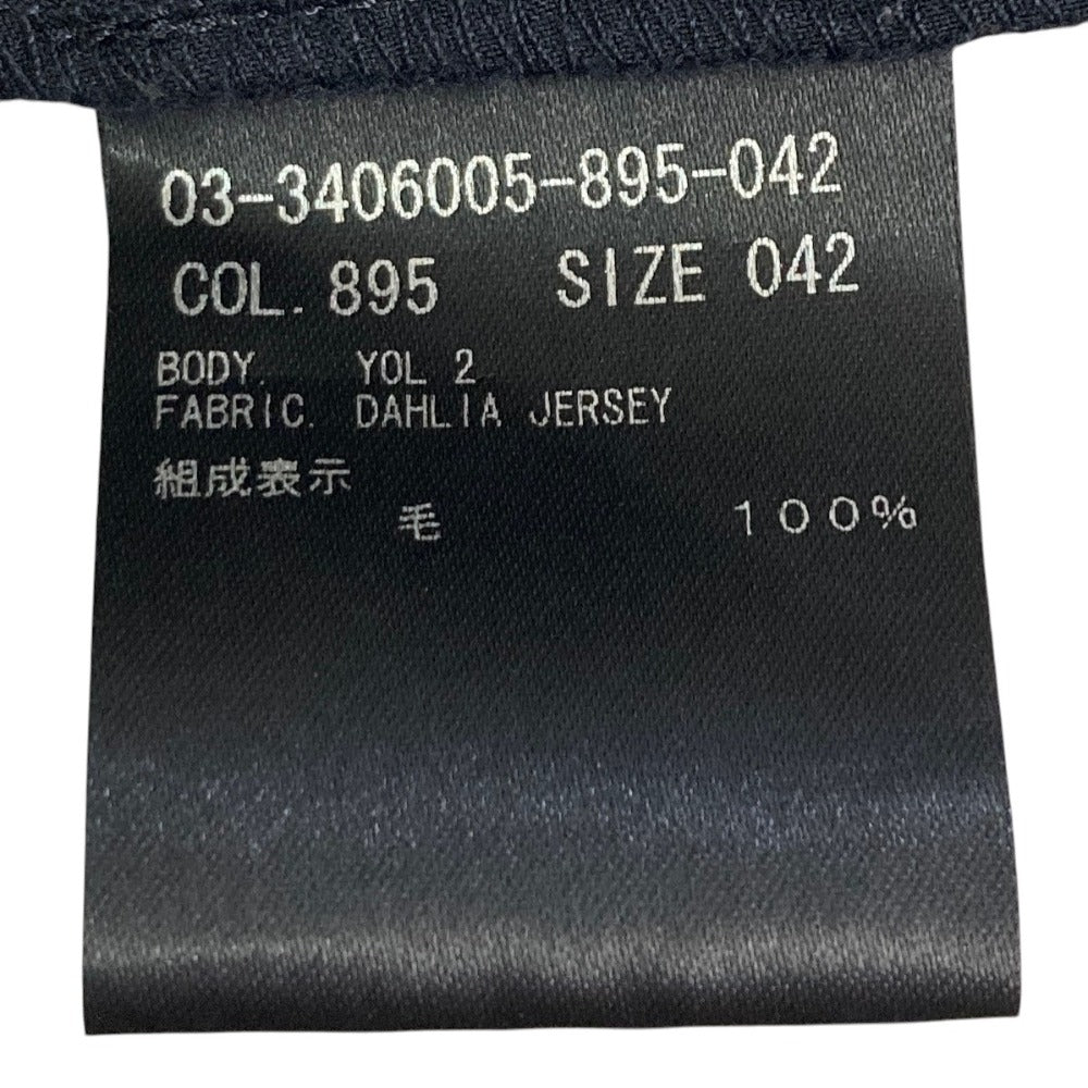 セオリーリュクス DAHLIA JERSEY ウールスラックス