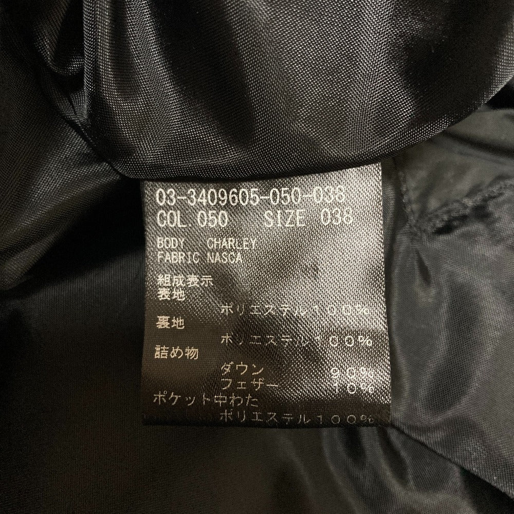 セオリーリュクス ダウン2wayケープコート