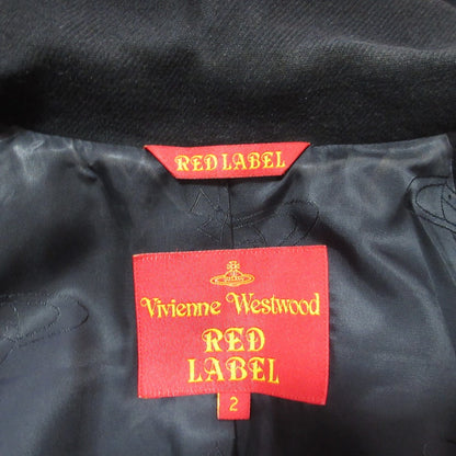 ヴィヴィアンウエストウッドレッドレーベル ダブルブレストコート