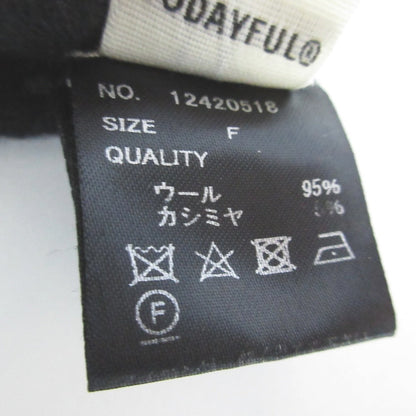 トゥデイフル ウールカシミヤタートルニットセーター