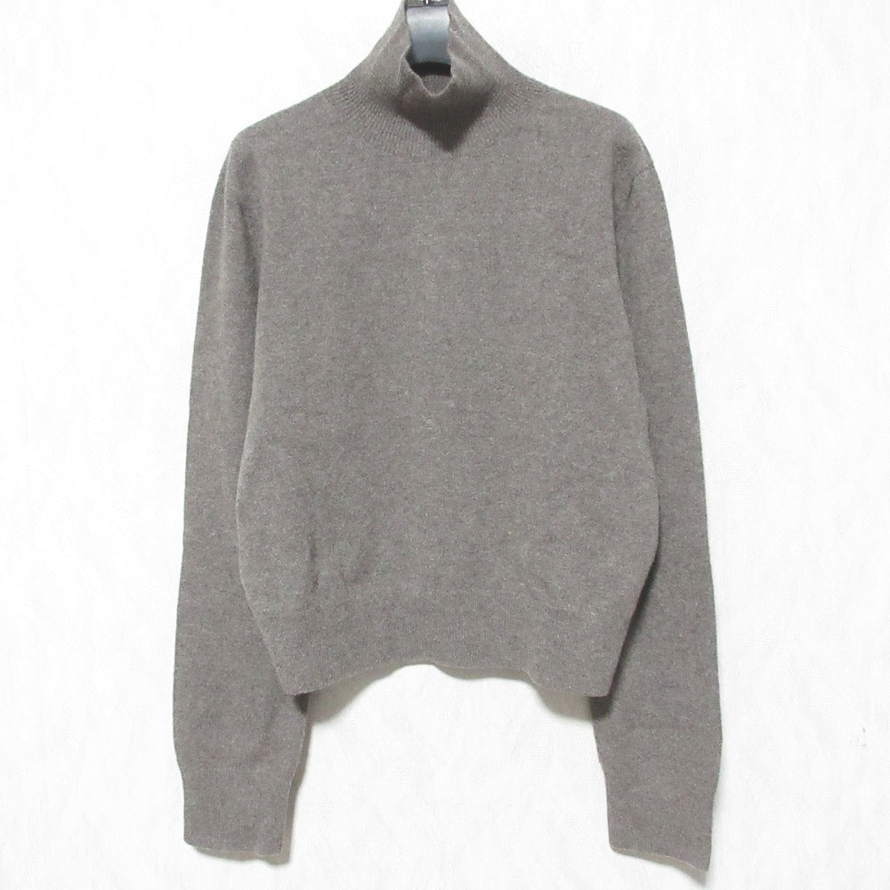 トゥデイフル ウールカシミヤタートルニット