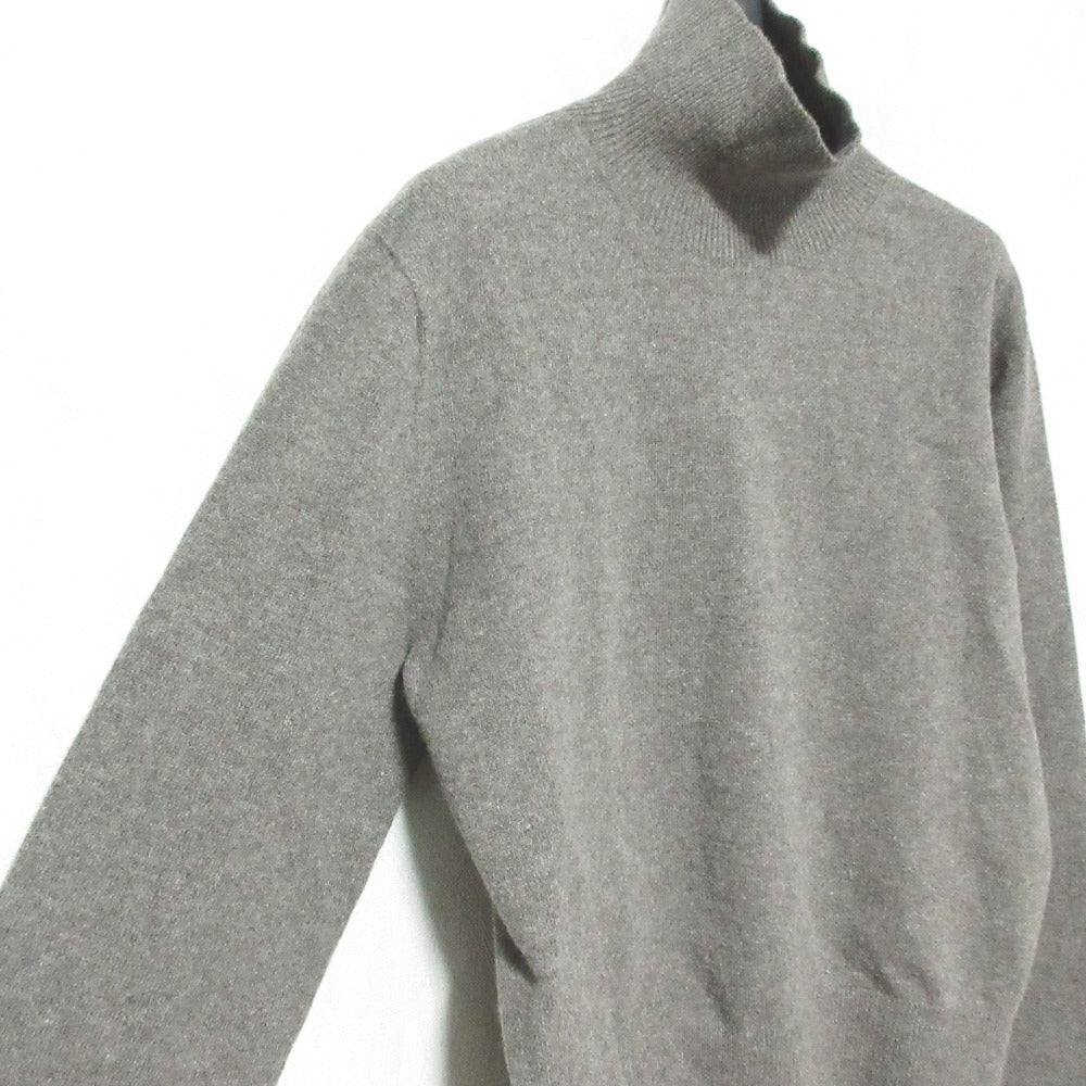 トゥデイフル ウールカシミヤタートルニット