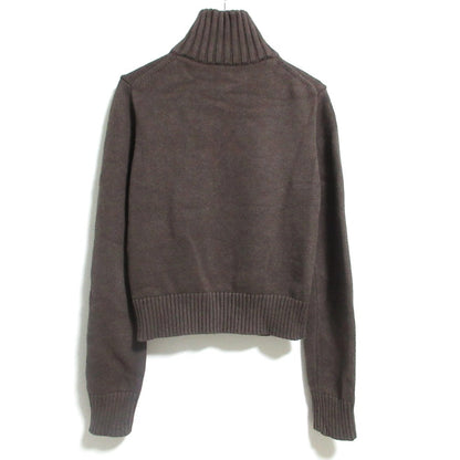 トゥデイフル Compact Zip Knit ニット