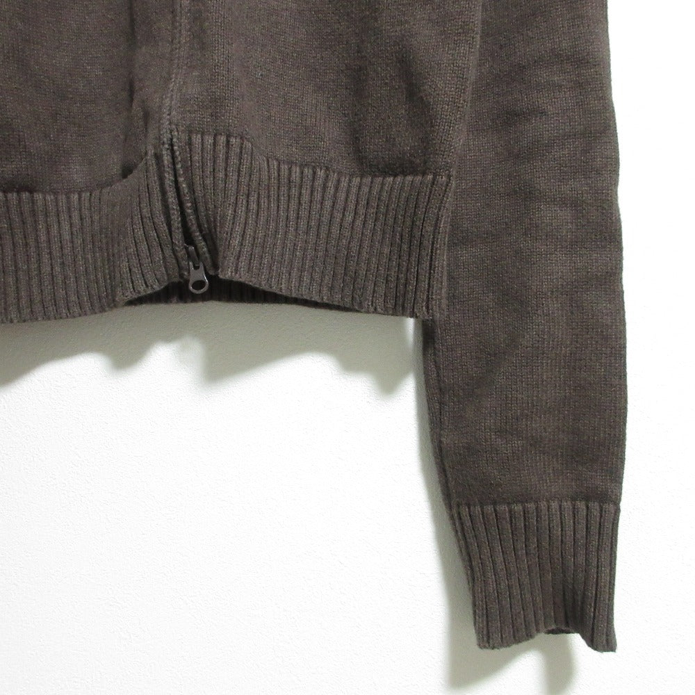 トゥデイフル Compact Zip Knit ニット