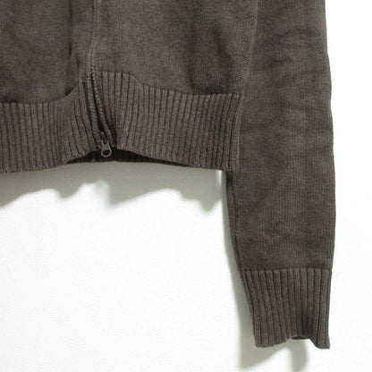 トゥデイフル Compact Zip Knit ニット