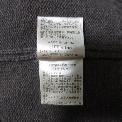 トゥデイフル Compact Zip Knit ニット