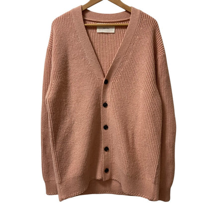 トゥデイフル Wool Ribknitカーディガン