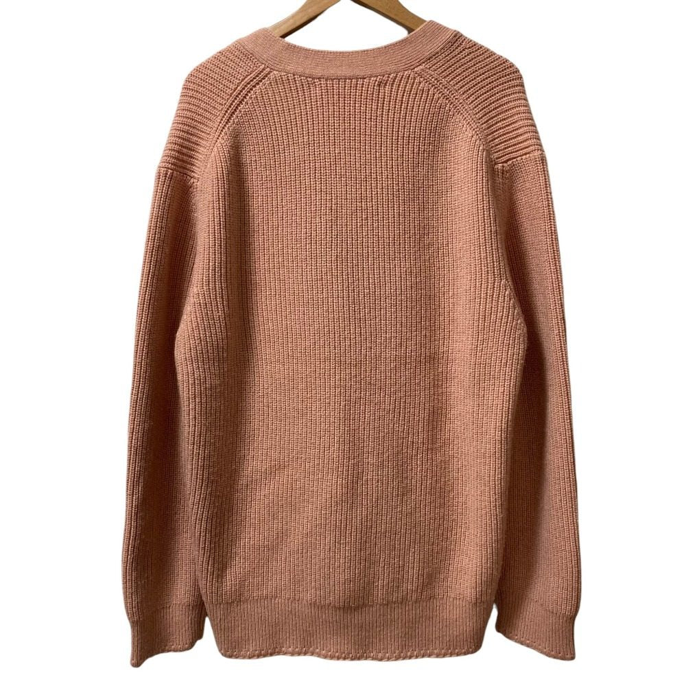 トゥデイフル Wool Ribknitカーディガン