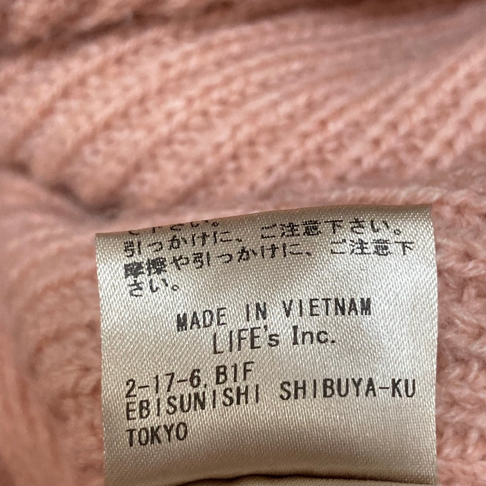 トゥデイフル Wool Ribknitカーディガン