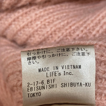 トゥデイフル Wool Ribknitカーディガン