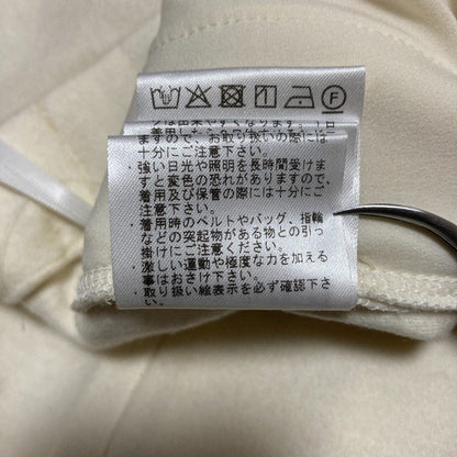 セオリー FINE SMOOTH JSY WAIST PANT ウールテーパードパンツ