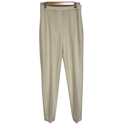 セオリー FINE SMOOTH JSY WAIST PANT ウールテーパードパンツ