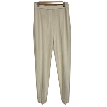 セオリー FINE SMOOTH JSY WAIST PANT ウールテーパードパンツ