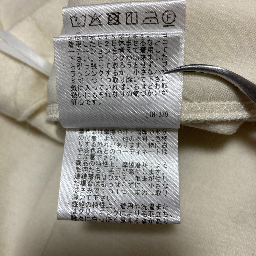 セオリー FINE SMOOTH JSY WAIST PANT ウールテーパードパンツ