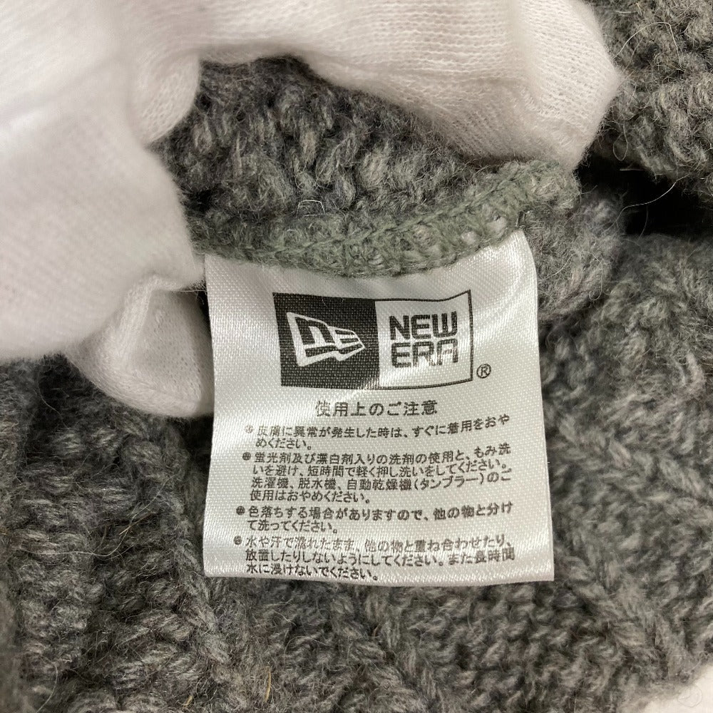 ニューエラ ウールニットキャップ