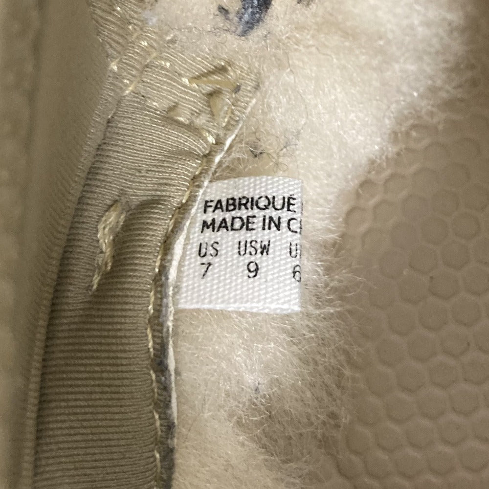 スイコック MOUTON SABO ムートンサボシューズ
