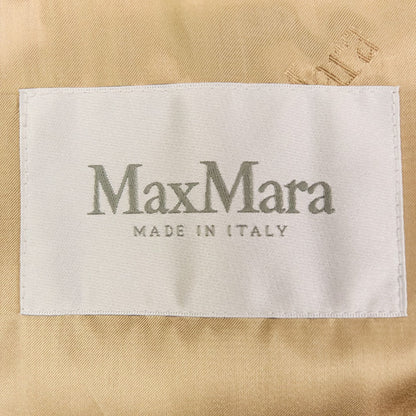 マックスマーラ リアルト キャメル フーデッドコート