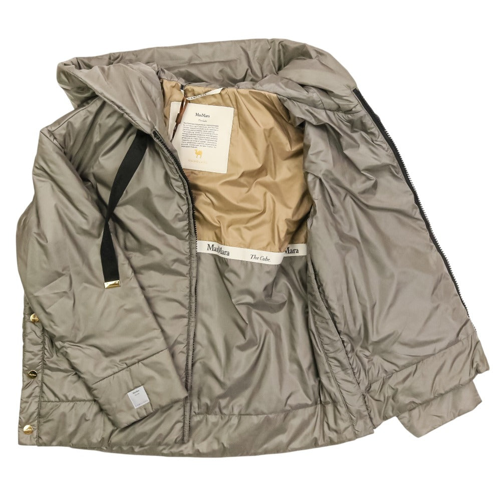 マックスマーラザキューブ DARIA キャメルブレンドジャケット