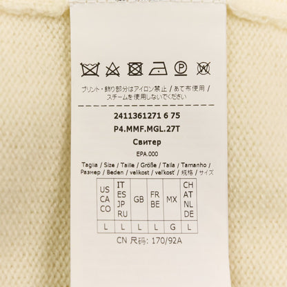 マックスマーラ FIDO ウールカシミヤニットセーター