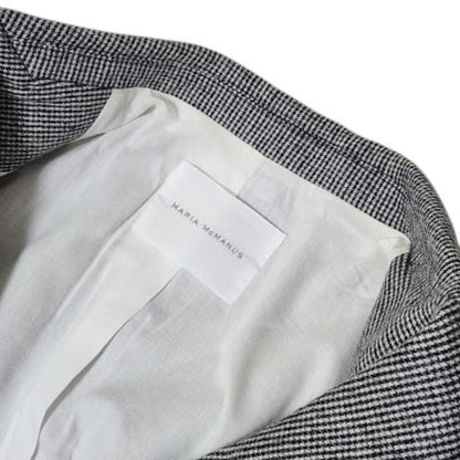 マリアマクマナス DOUBLE BREASTED BLAZER ジャケット