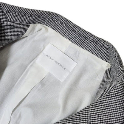 マリアマクマナス DOUBLE BREASTED BLAZER ジャケット
