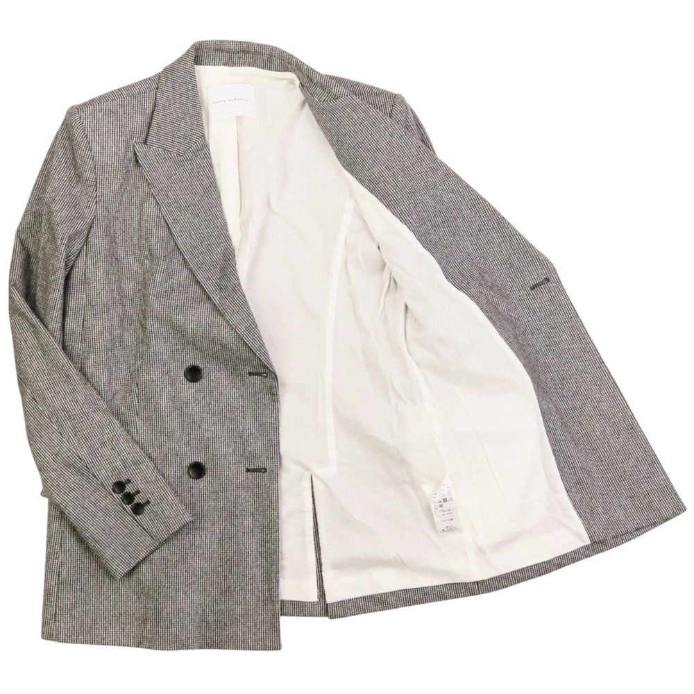 マリアマクマナス DOUBLE BREASTED BLAZER ジャケット