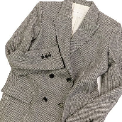 マリアマクマナス DOUBLE BREASTED BLAZER ジャケット