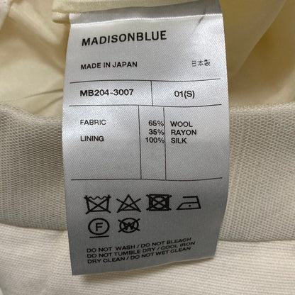 マディソンブルー ウールトラウザーパンツ