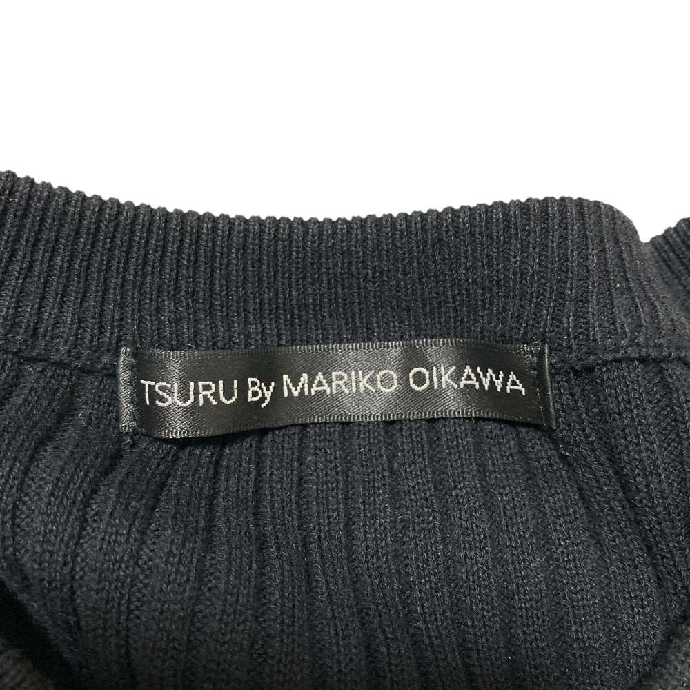 ツルバイマリコオイカワ a la seconde ニットカーディガン