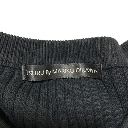 ツルバイマリコオイカワ a la seconde ニットカーディガン