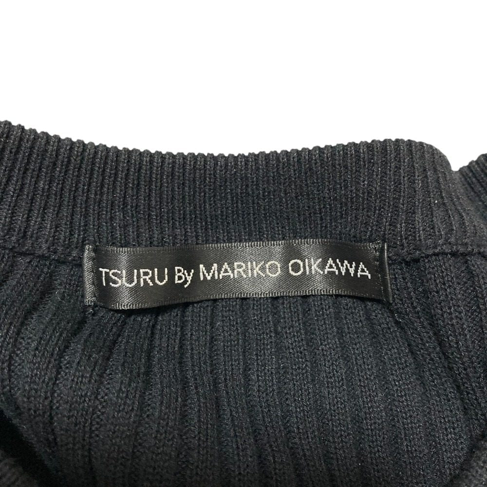 ツルバイマリコオイカワ a la seconde ニットカーディガン