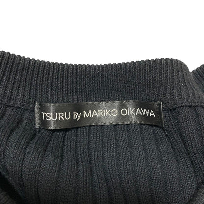 ツルバイマリコオイカワ a la seconde ニットカーディガン