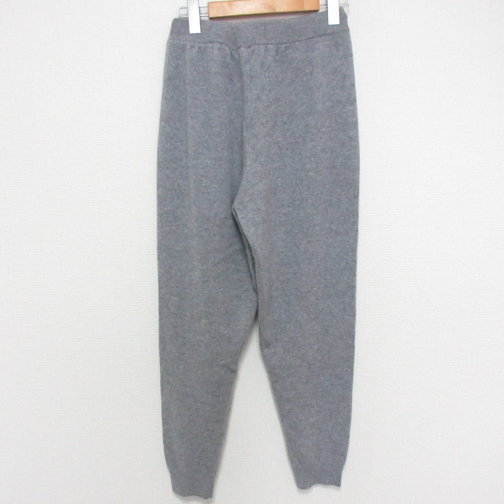 ジェントルハード カシミヤニットパンツ