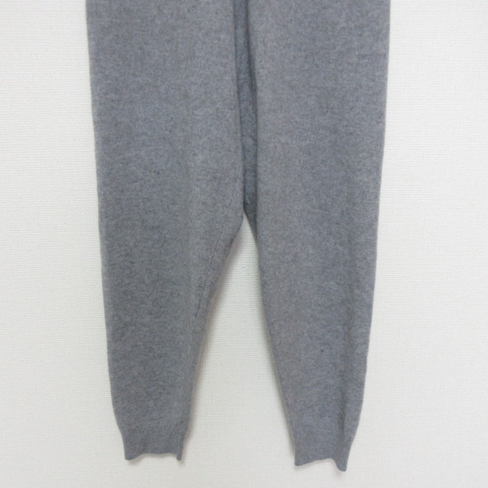 ジェントルハード カシミヤニットパンツ
