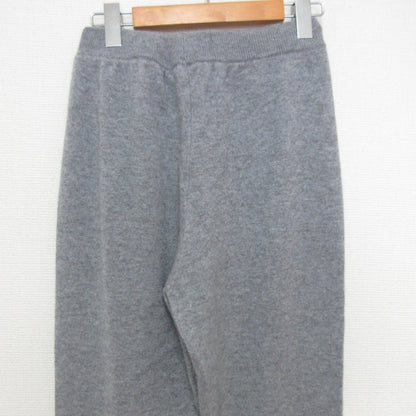 ジェントルハード カシミヤニットパンツ