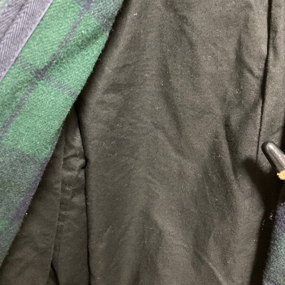 シーバイクロエ チェックダッフルコート