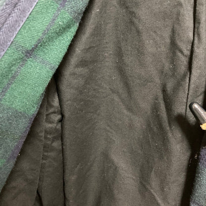 シーバイクロエ チェックダッフルコート