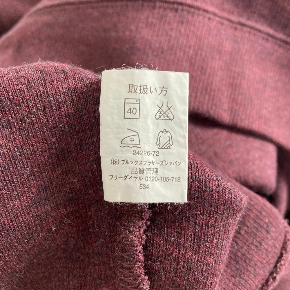 ブルックスブラザーズ ハーフジップニット
