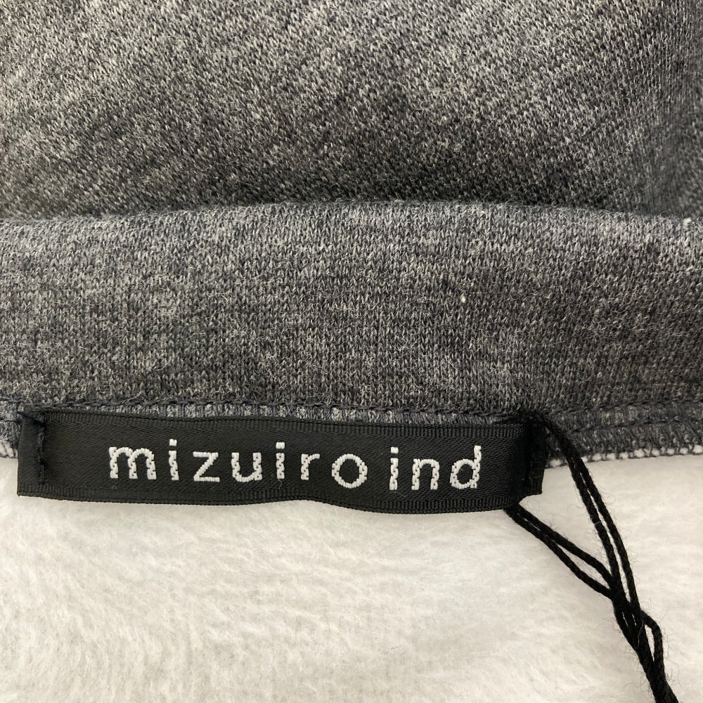 ミズイロインド 裏起毛スウェット