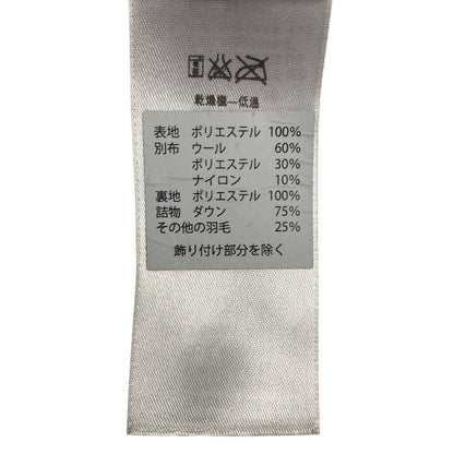 パタゴニア リサイクルダウンフーデッドコート