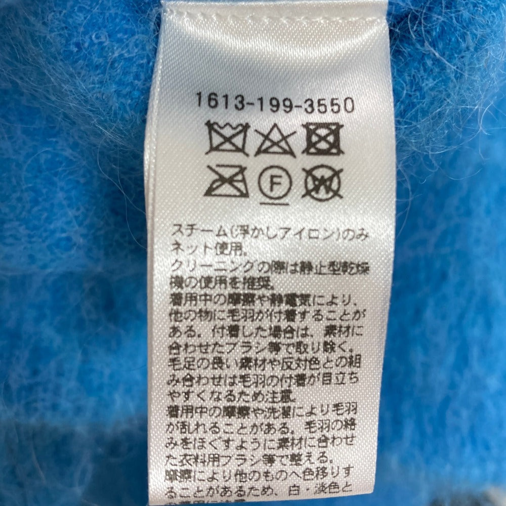 ビューティ＆ユース ユナイテッドアローズ アルパカブレンドクルーネックニットプルオーバー