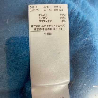 ビューティ＆ユース ユナイテッドアローズ アルパカブレンドクルーネックニットプルオーバー