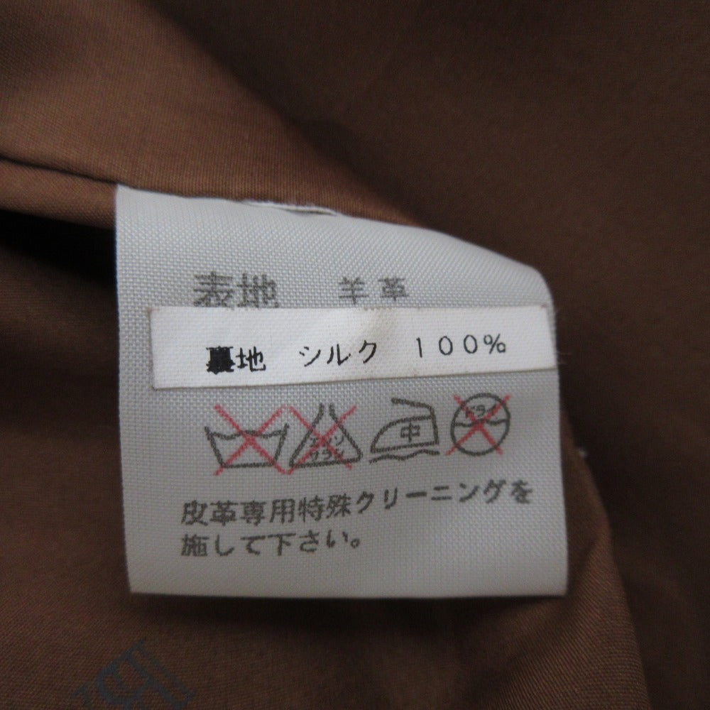 バルマン ラムレザージャケット