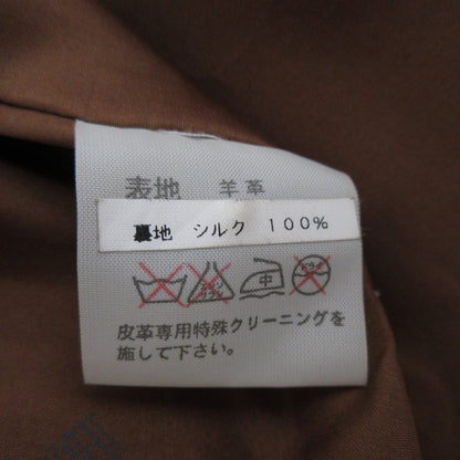 バルマン ラムレザージャケット